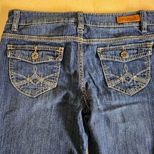 Junior jeans dark blue